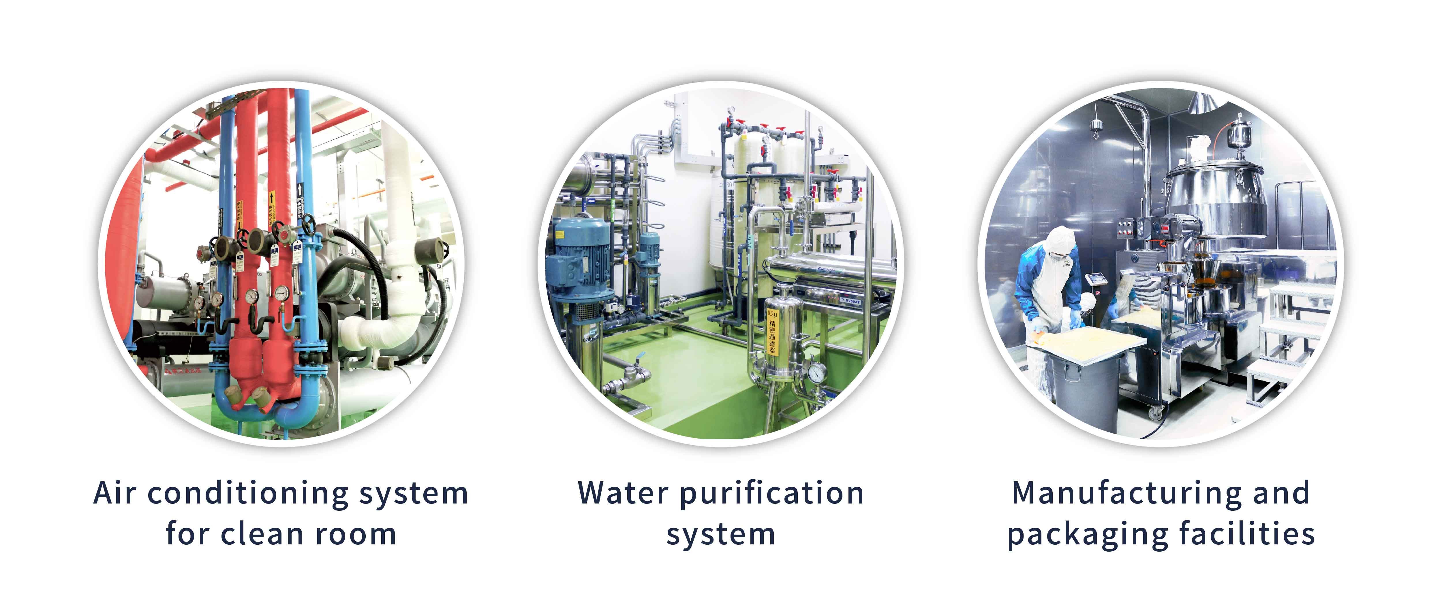 Manufacturing Environment & Quality Management Icon